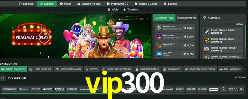 cassino vip300