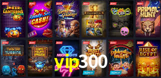 Tournaments vip300